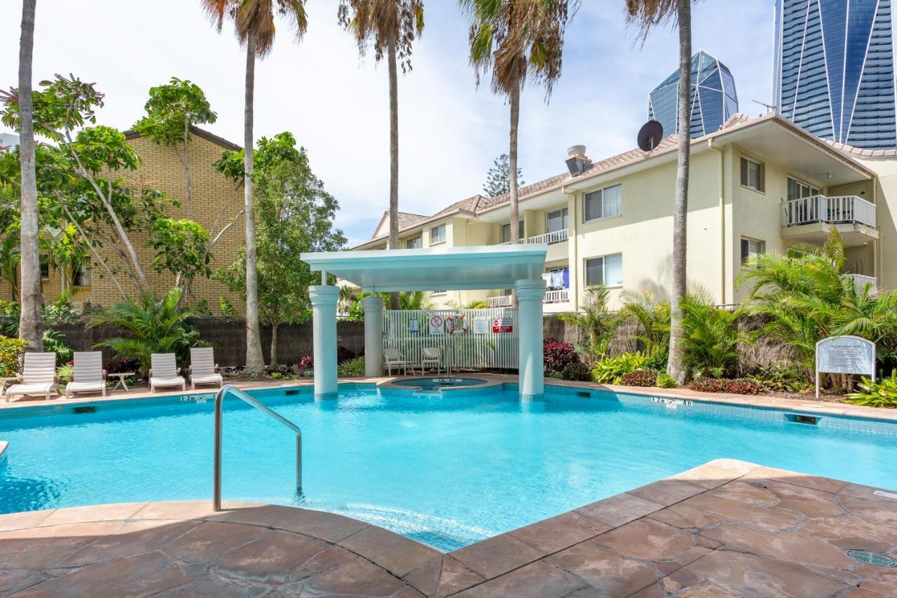 Luxury Privately Owned Ocean View Studio Apartments At O4Ks Gold Tower Gold Coast Luaran gambar