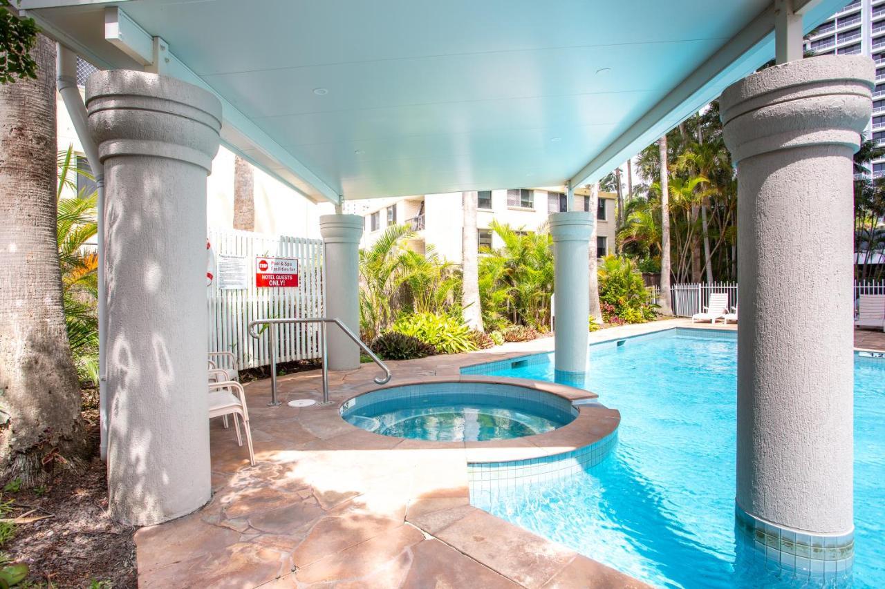 Luxury Privately Owned Ocean View Studio Apartments At O4Ks Gold Tower Gold Coast Luaran gambar