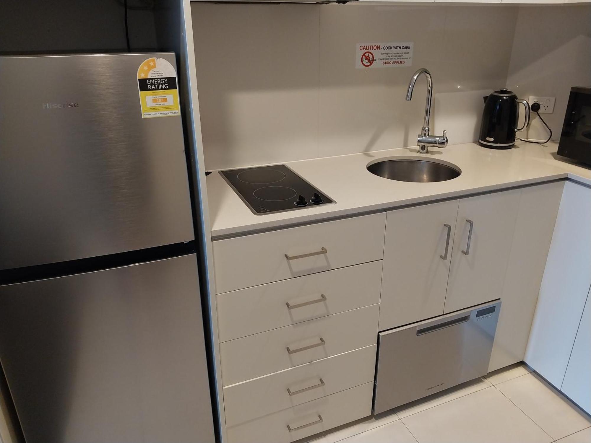 Luxury Privately Owned Ocean View Studio Apartments At O4Ks Gold Tower Gold Coast Bilik gambar